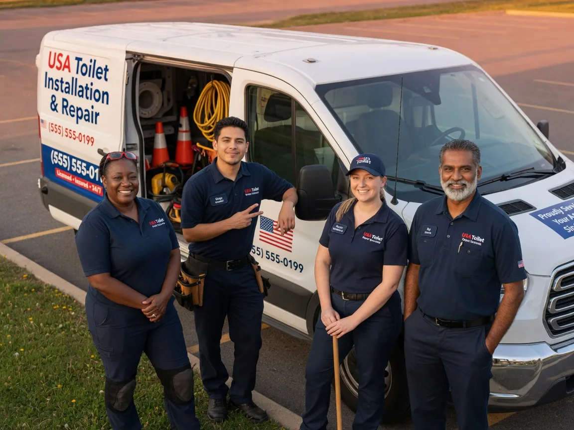 Toilet Installation company in Marquette, KS